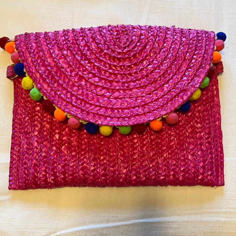 Pom pom clutch